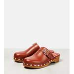 Clog von Isabel marant, in der Farbe Braun, andere Perspektive, Vorschaubild