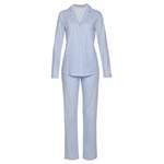 Pyjama von Vivance Dreams, in der Farbe Weiss, aus Baumwolle, andere Perspektive, Vorschaubild
