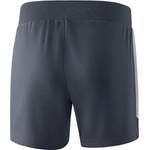 Sportshorts von erima, in der Farbe Grau, aus Polyester, andere Perspektive, Vorschaubild