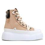 Sneaker von Inuikii, in der Farbe Beige, andere Perspektive, Vorschaubild