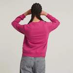 Sweatshirt von G-Star RAW, in der Farbe Rosa, andere Perspektive, Vorschaubild