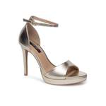 High Heel Pump von Nine West, in der Farbe Gold, andere Perspektive, Vorschaubild