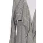 Strickjacke von TWINSET, in der Farbe Grau, aus Elasthan, andere Perspektive, Vorschaubild