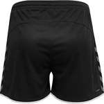 Sportshorts von Hummel, in der Farbe Schwarz, aus Polyester, andere Perspektive, Vorschaubild