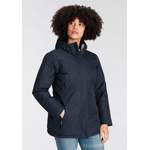 Winterjacke von Polarino, in der Farbe Blau, aus Polyester, andere Perspektive, Vorschaubild