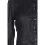 Klassische Bluse von Calvin Klein Jeans, in der Farbe Schwarz, aus Baumwolle, andere Perspektive, Vorschaubild