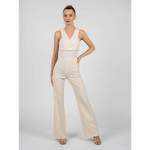 Jumpsuit von PATRIZIA PEPE, in der Farbe Beige, andere Perspektive, Vorschaubild