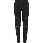 Jegging von Urban Classics, in der Farbe Schwarz, aus Baumwolle, andere Perspektive, Vorschaubild