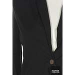 Blazer von Rich & Royal, in der Farbe Schwarz, aus Baumwolle, andere Perspektive, Vorschaubild