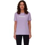 T-Shirt von mammut, in der Farbe Lila, aus Polyester, andere Perspektive, Vorschaubild