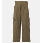 Agolde Cropped-Cargohose der Marke Agolde