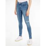 Jegging von Tommy Jeans, in der Farbe Blau, aus Baumwolle, andere Perspektive, Vorschaubild