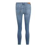 Jegging von Vero Moda Petite, in der Farbe Blau, aus Baumwolle, andere Perspektive, Vorschaubild