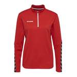 Sweatshirt von Hummel, in der Farbe Rot, aus Polyester, andere Perspektive, Vorschaubild