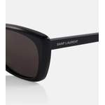 Sonstige Sonnenbrille von Saint Laurent, in der Farbe Schwarz, andere Perspektive, Vorschaubild