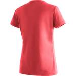 Funktionsshirt von maier sports, in der Farbe Rot, aus Polyester, andere Perspektive, Vorschaubild