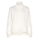 Sweatjacke von Bench. Loungewear, in der Farbe Weiss, aus Polyester, andere Perspektive, Vorschaubild