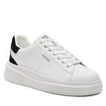 Sneaker von Guess, in der Farbe Weiss, aus Echtleder, andere Perspektive, Vorschaubild