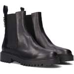 Chelsea-Boot von Guess, in der Farbe Schwarz, aus Leder, andere Perspektive, Vorschaubild