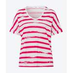 T-Shirt von BRAX, in der Farbe Rosa, aus Baumwolle, Vorschaubild