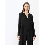 Klassische Bluse von s.Oliver BLACK LABEL, aus Polyester, andere Perspektive, Vorschaubild