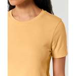 T-Shirt von YTWOO, in der Farbe Gelb, aus Baumwolle, andere Perspektive, Vorschaubild