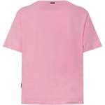 T-Shirt von Kleinigkeit, in der Farbe Rosa, aus Naturfaser, andere Perspektive, Vorschaubild