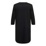 Jerseykleid von Only Carmakoma, in der Farbe Schwarz, andere Perspektive, Vorschaubild
