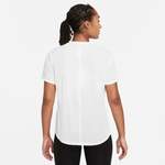 T-Shirt von Nike, in der Farbe Weiss, aus Polyester, andere Perspektive, Vorschaubild