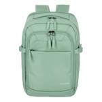 Laptoprucksack von Travelite, in der Farbe Grün, aus Polyester, andere Perspektive, Vorschaubild