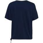T-Shirt von BRAX, in der Farbe Blau, aus Baumwolle, andere Perspektive, Vorschaubild