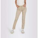 5-Pocket-Hose von MAC, in der Farbe Beige, aus Jeans, andere Perspektive, Vorschaubild