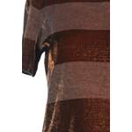 Klassische Bluse von nice connection, in der Farbe Braun, aus Viskose, andere Perspektive, Vorschaubild