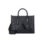 Sonstige Handtasche von DKNY, in der Farbe Schwarz, aus Leder, andere Perspektive, Vorschaubild
