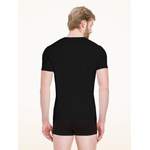 T-Shirt von Wolford, in der Farbe Schwarz, aus Elasthan, andere Perspektive, Vorschaubild