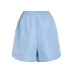 Shorts von Vila, in der Farbe Blau, aus Polyester, andere Perspektive, Vorschaubild