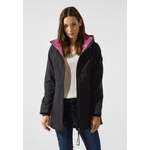 Softshelljacke von Street One, in der Farbe Schwarz, aus Polyester, andere Perspektive, Vorschaubild