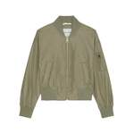 Bomberjacke von Marc O'Polo, in der Farbe Beige, aus Polyester, andere Perspektive, Vorschaubild