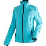 Softshelljacke von maier sports, in der Farbe Blau, aus Polyester, Vorschaubild