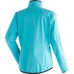 Softshelljacke von maier sports, in der Farbe Blau, aus Polyester, andere Perspektive, Vorschaubild