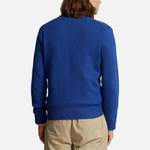 Sonstige Pullover von Polo Ralph Lauren, in der Farbe Blau, aus Baumwolle, andere Perspektive, Vorschaubild