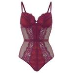 Body von Lascana, in der Farbe Rot, aus Polyester, andere Perspektive, Vorschaubild