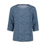 Blusenshirt von Zero, in der Farbe Blau, aus Viskose, andere Perspektive, Vorschaubild