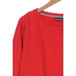 Sweatshirt von Elbsand, in der Farbe Rot, aus Baumwolle, andere Perspektive, Vorschaubild