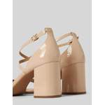 High Heel Pump von MICHAEL Michael Kors, in der Farbe Beige, aus Leder, andere Perspektive, Vorschaubild