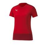 T-Shirt von Puma, in der Farbe Rot, aus Polyester, andere Perspektive, Vorschaubild