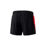 Shorts, von erima, in der Farbe Schwarz, aus Polyester, andere Perspektive, Vorschaubild