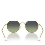 Sonstige Sonnenbrille von Ray-Ban, in der Farbe Gold, andere Perspektive, Vorschaubild