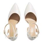 High Heel Pump von Michael Kors, in der Farbe Beige, aus Leder, andere Perspektive, Vorschaubild