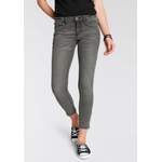 7/8-Jeans von Arizona, in der Farbe Grau, aus Baumwolle, andere Perspektive, Vorschaubild